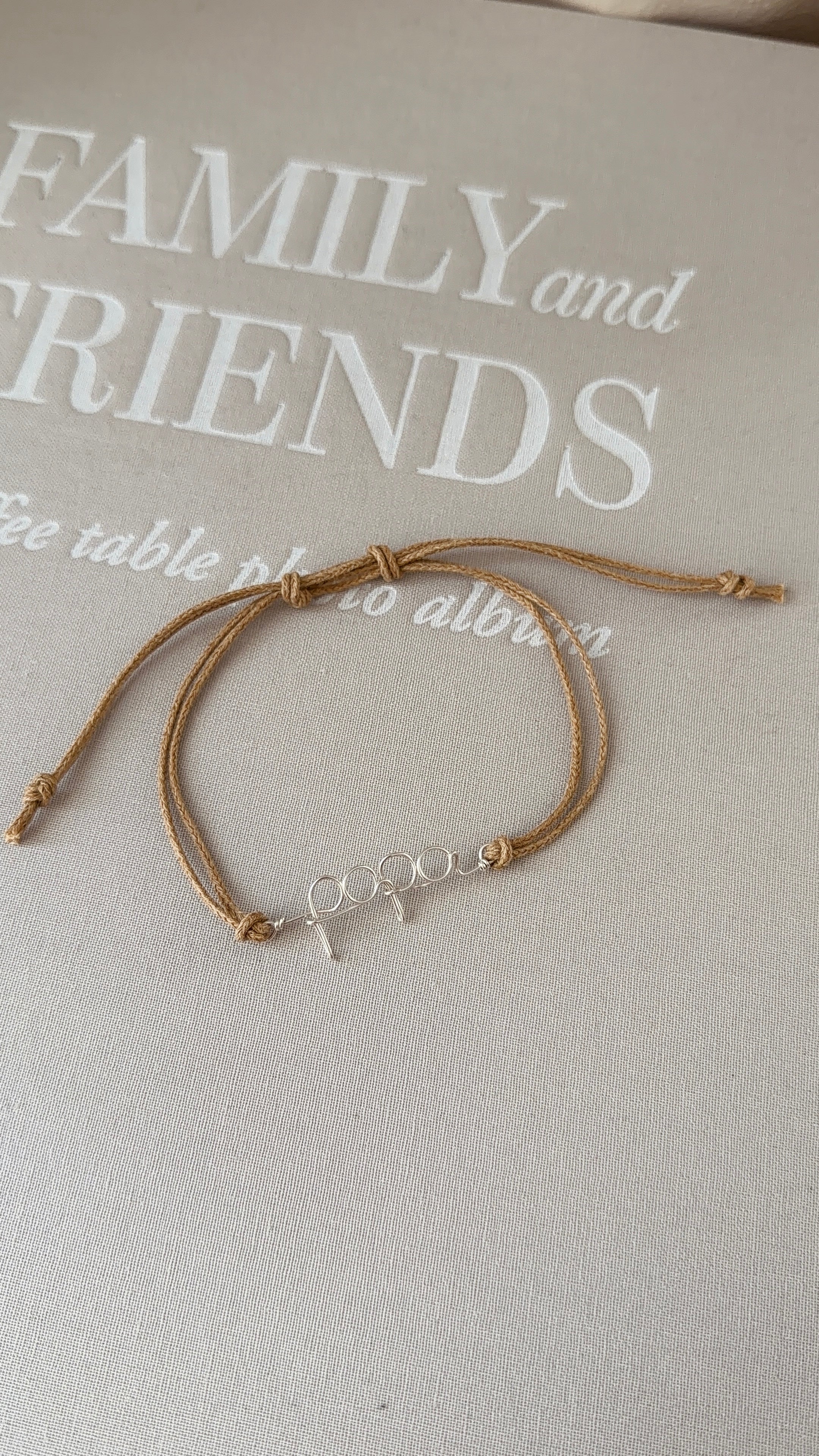 Bracelet « papa »