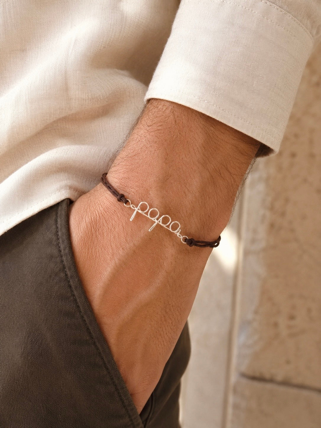 Bracelet « papa »