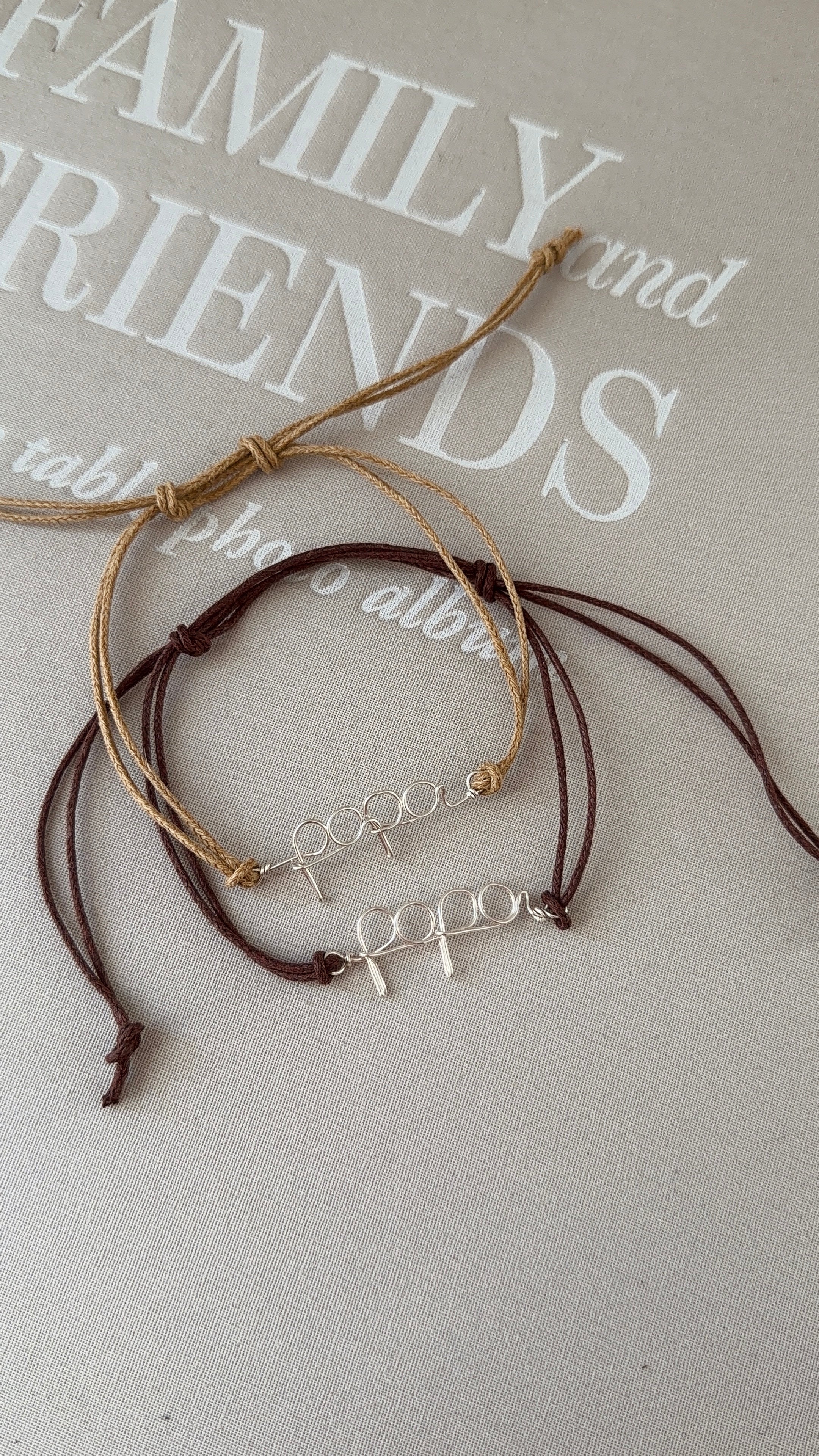 Bracelet « papa »