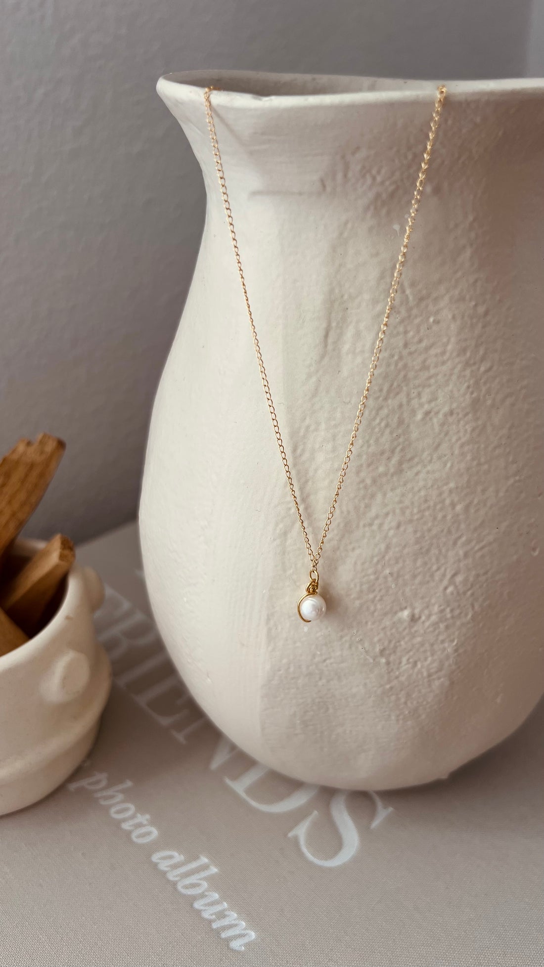 Collier Pearl