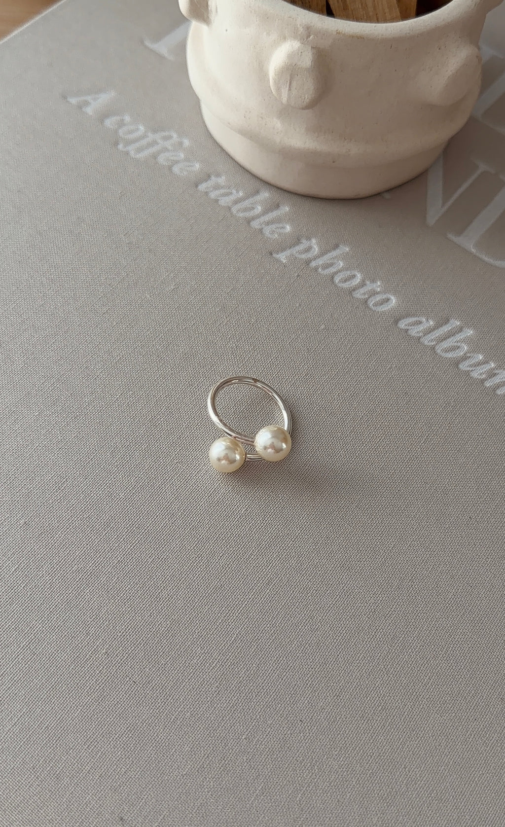 Bague Bianca - argent 925