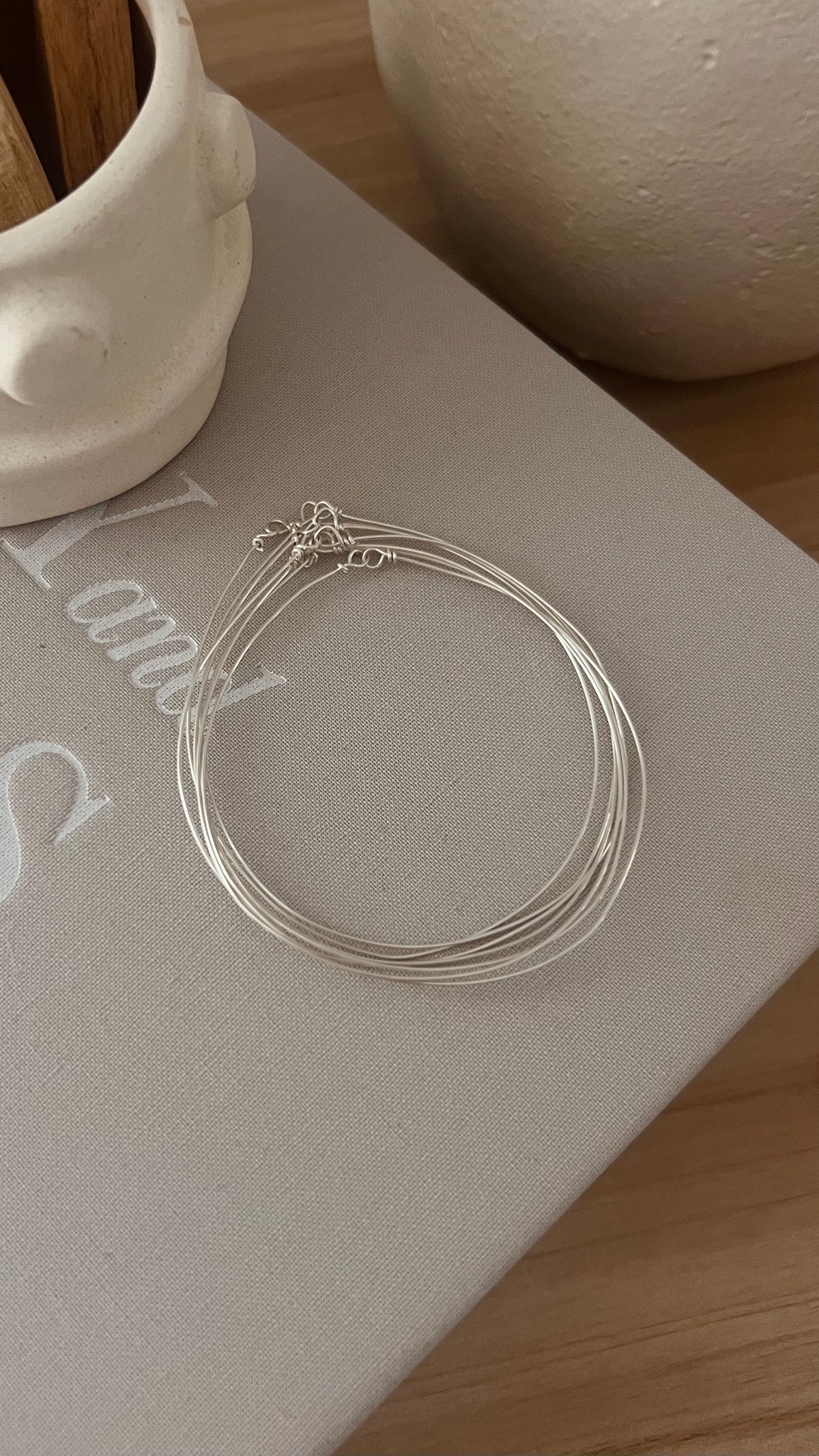 Semainier Tajorie - Argent 925