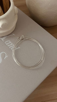 Semainier Tajorie - Argent 925
