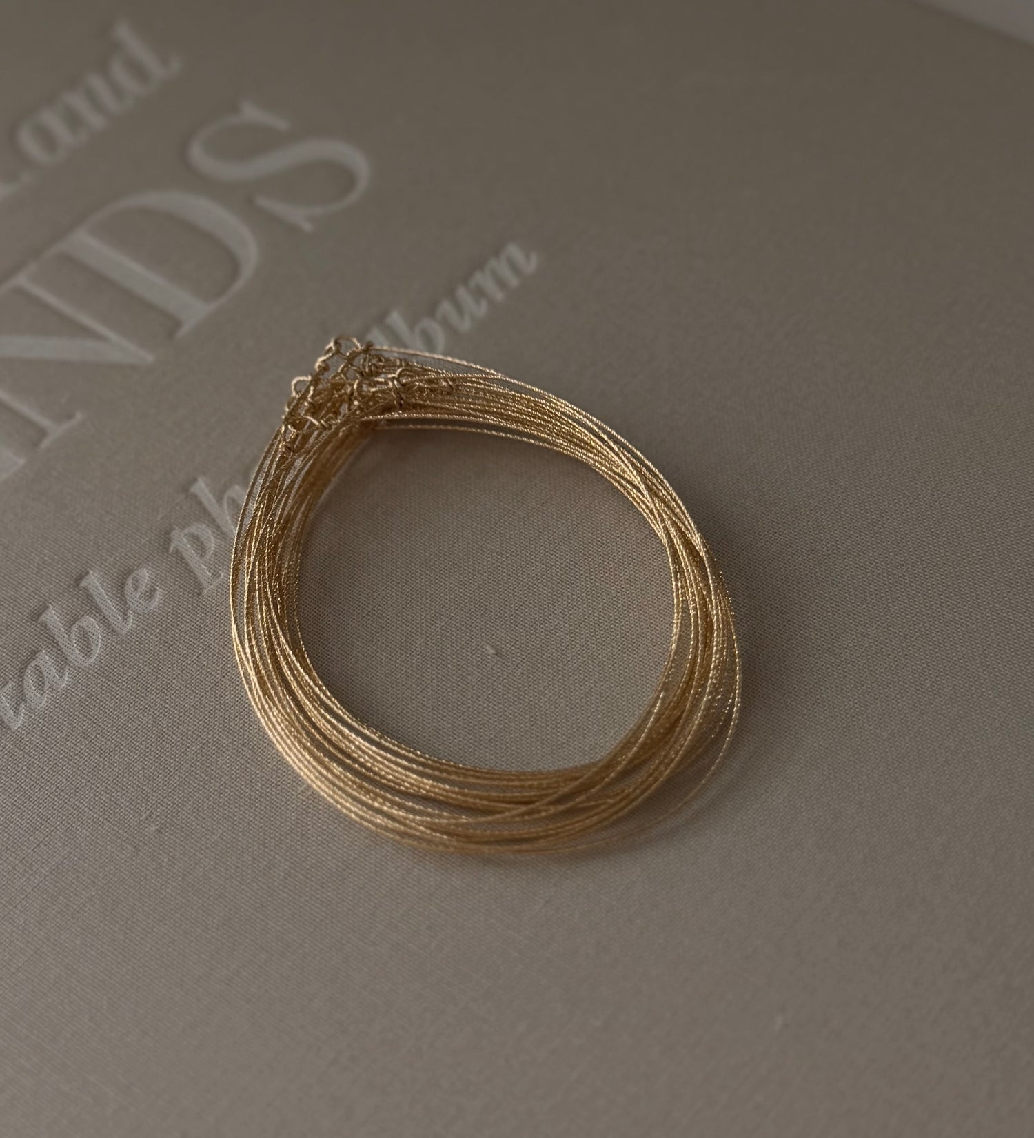 Semainier diamantés Solea