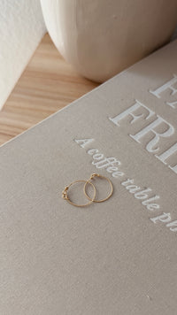 Bagues fines gold filled
