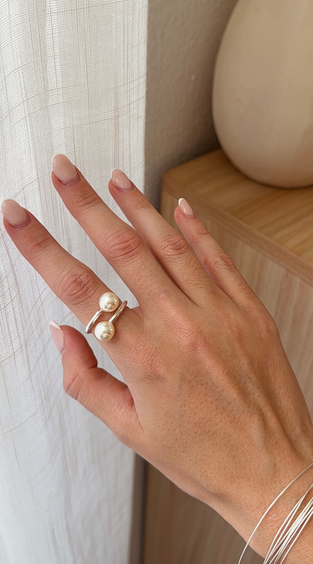 Bague Bianca - argent 925