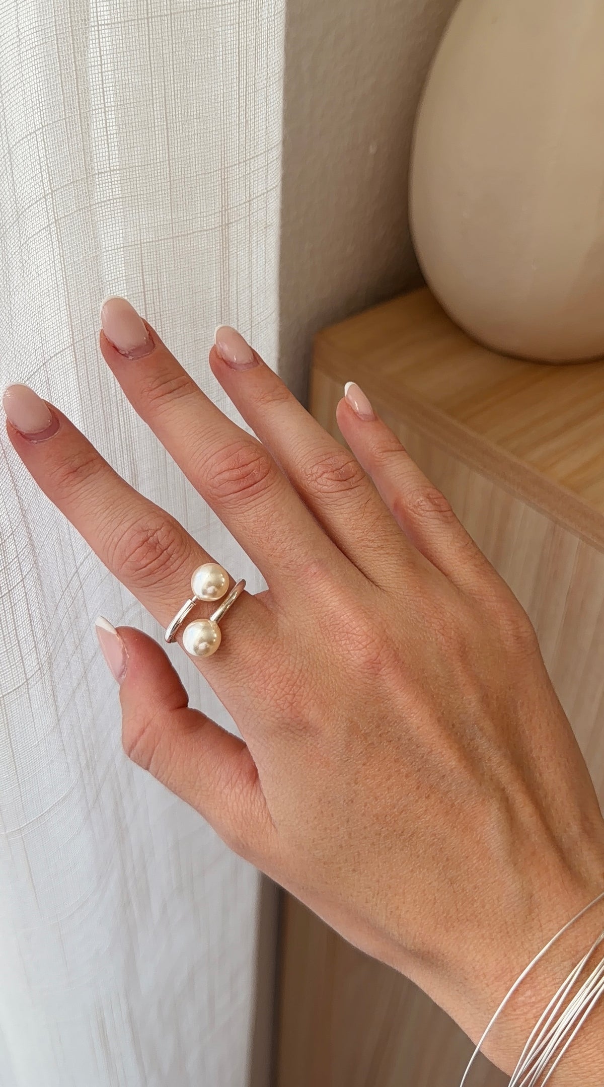 Bague Bianca - argent 925