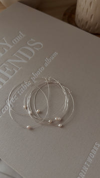 Semainier Pearl - Argent 925