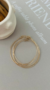 Semainier Tajorie - Gold filled
