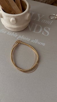 Jonc Billy BIG - Gold filled