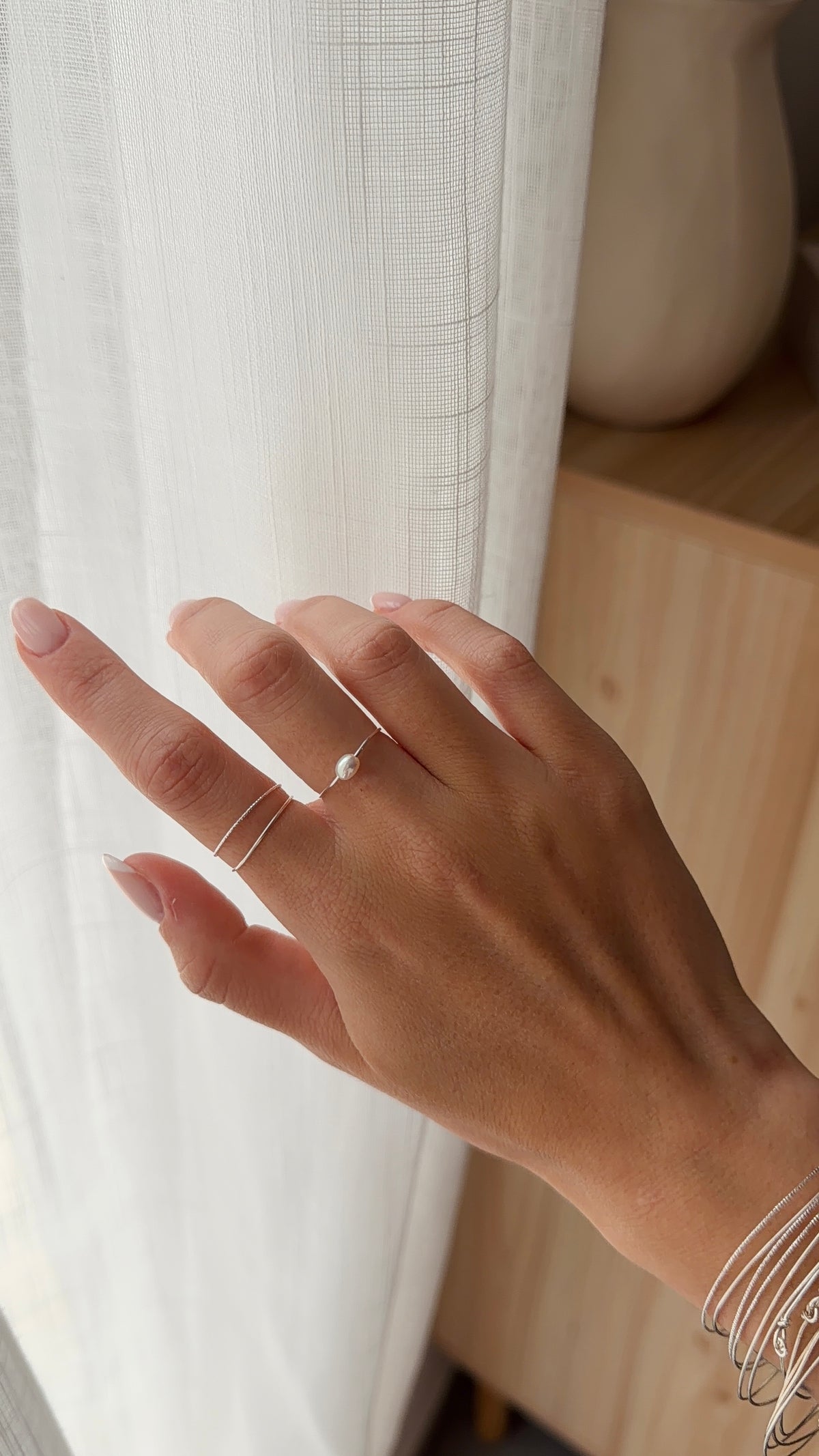 Bagues fines argent 925