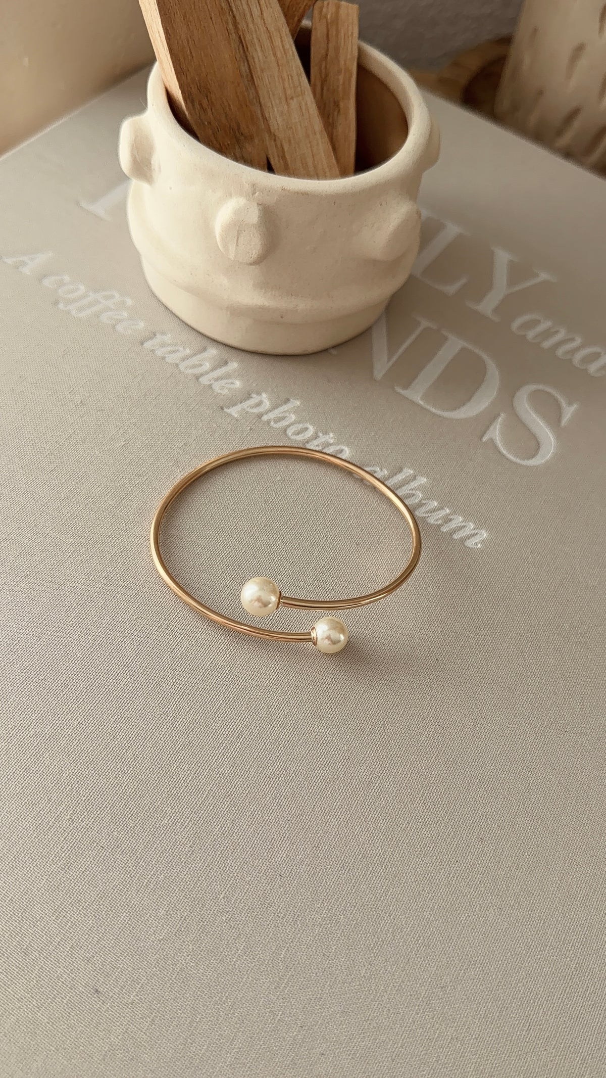 Jonc twin - Gold filled
