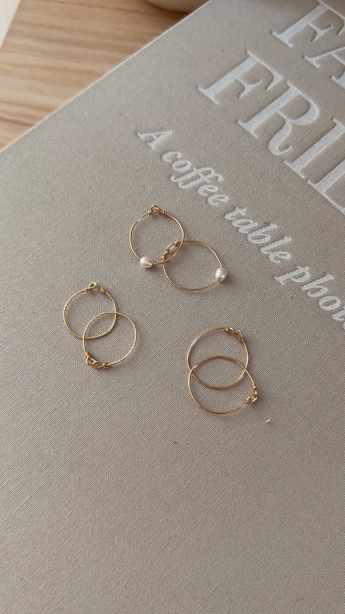 Bagues fines gold filled