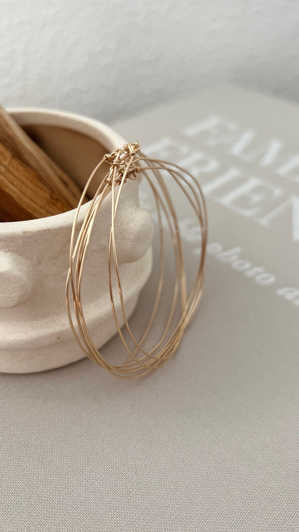 Semainier Tajorie - Gold filled