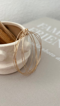 Semainier Tajorie - Gold filled