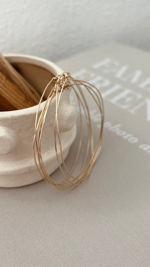Semainier Tajorie - Gold filled