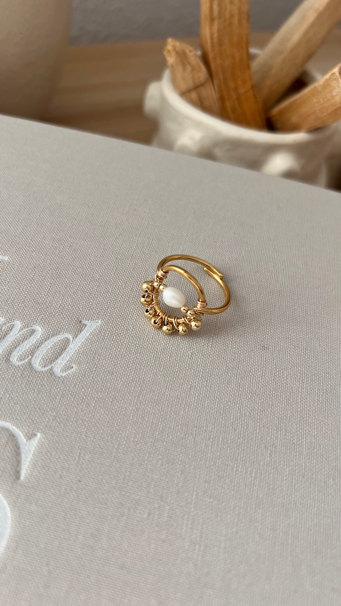 Bague Soline