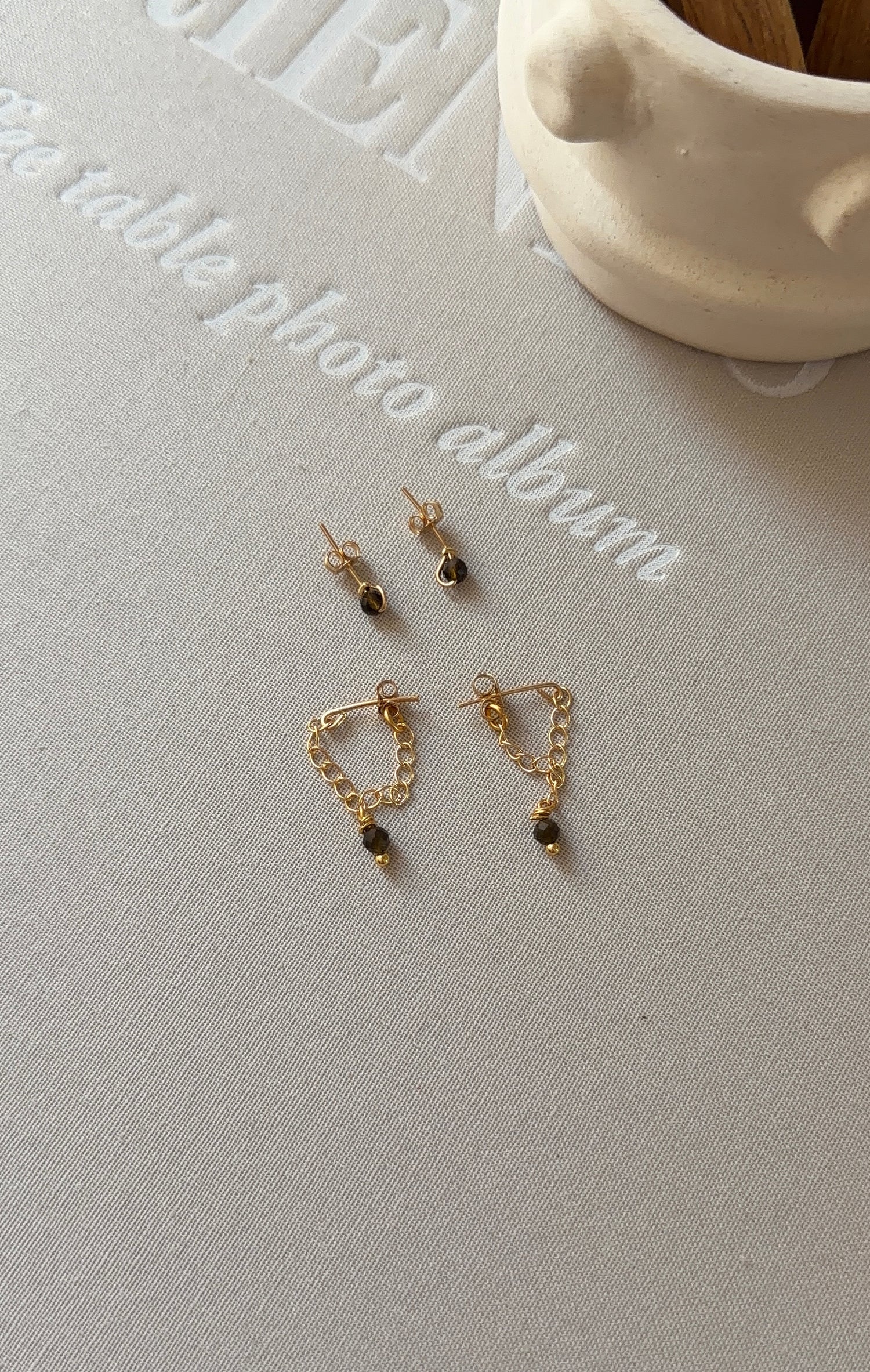 Coffret boucle Mira noir