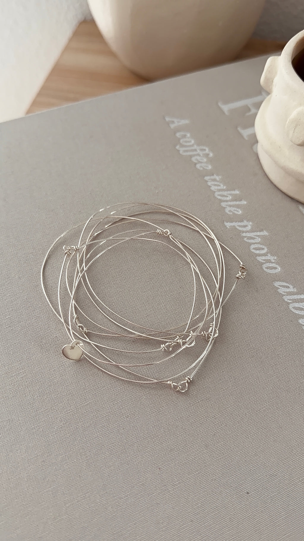 Jonc Love - Argent 925