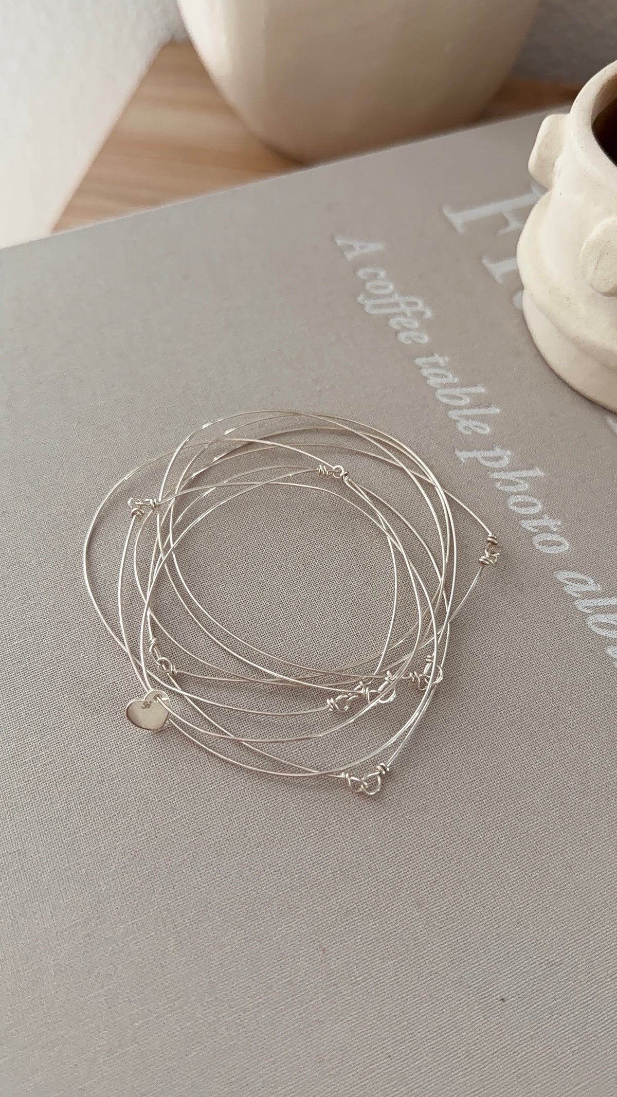 Jonc Love - Argent 925