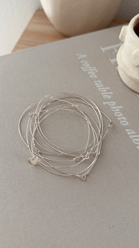 Jonc Love - Argent 925