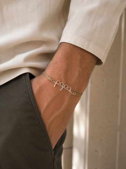 Bracelet « papa »