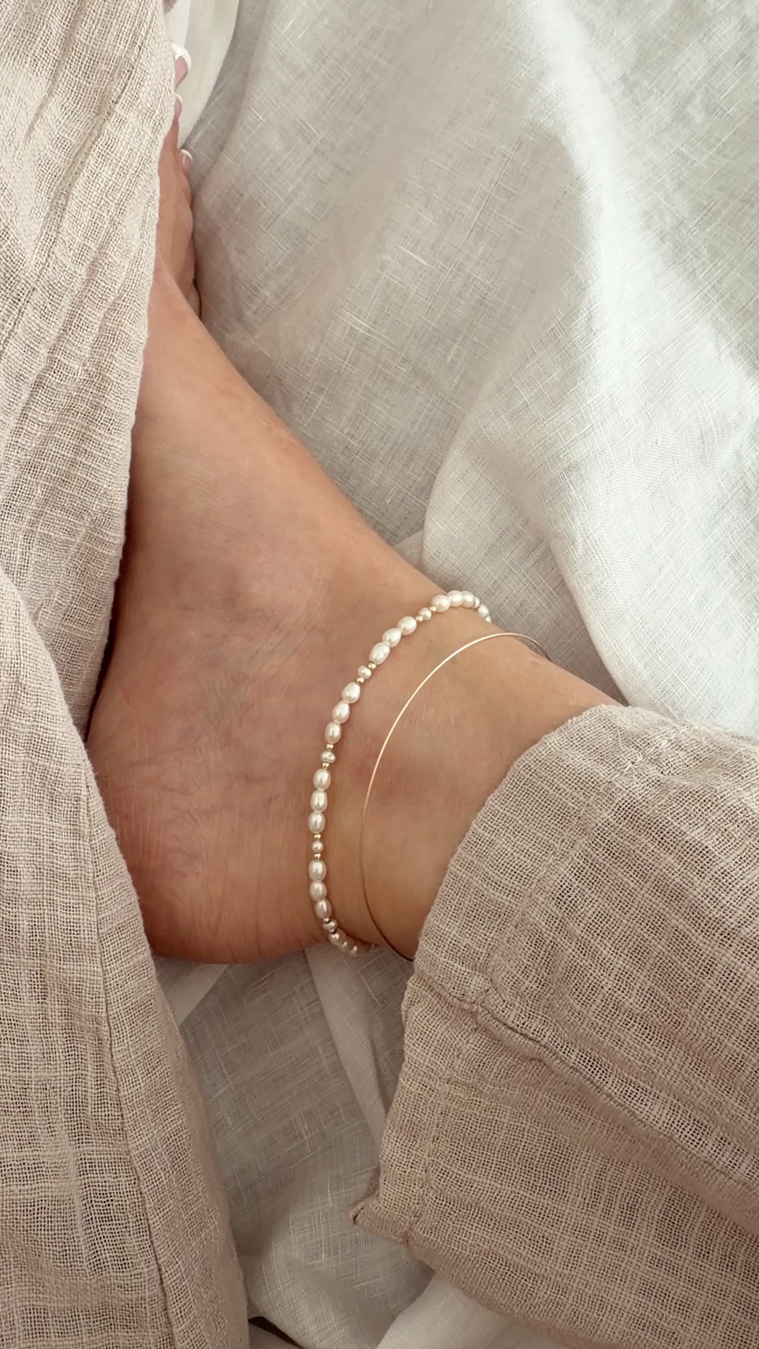 Bracelet de cheville Mia
